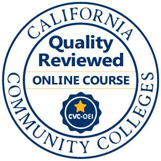 CVC-OEI Quality Reviewed Course Badge