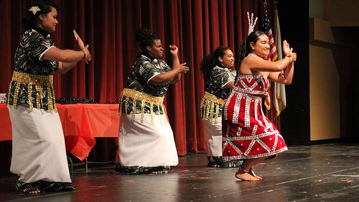 Asian Pacific Islander (API) Scholars Rising Ceremony 2022