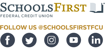 Schools First Credit Union logo