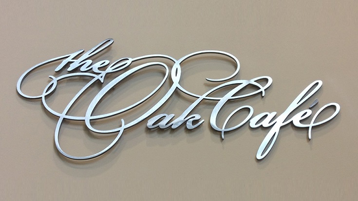 The Oak Cafe Logo