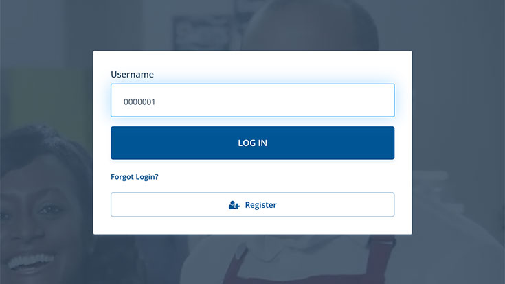 Screenshot of Keenan SafeColleges login box