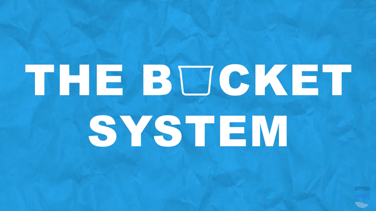 The Los Rios Bucket System
